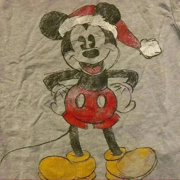 Disney mickey mouse T-Shirt - Picture 1 of 6